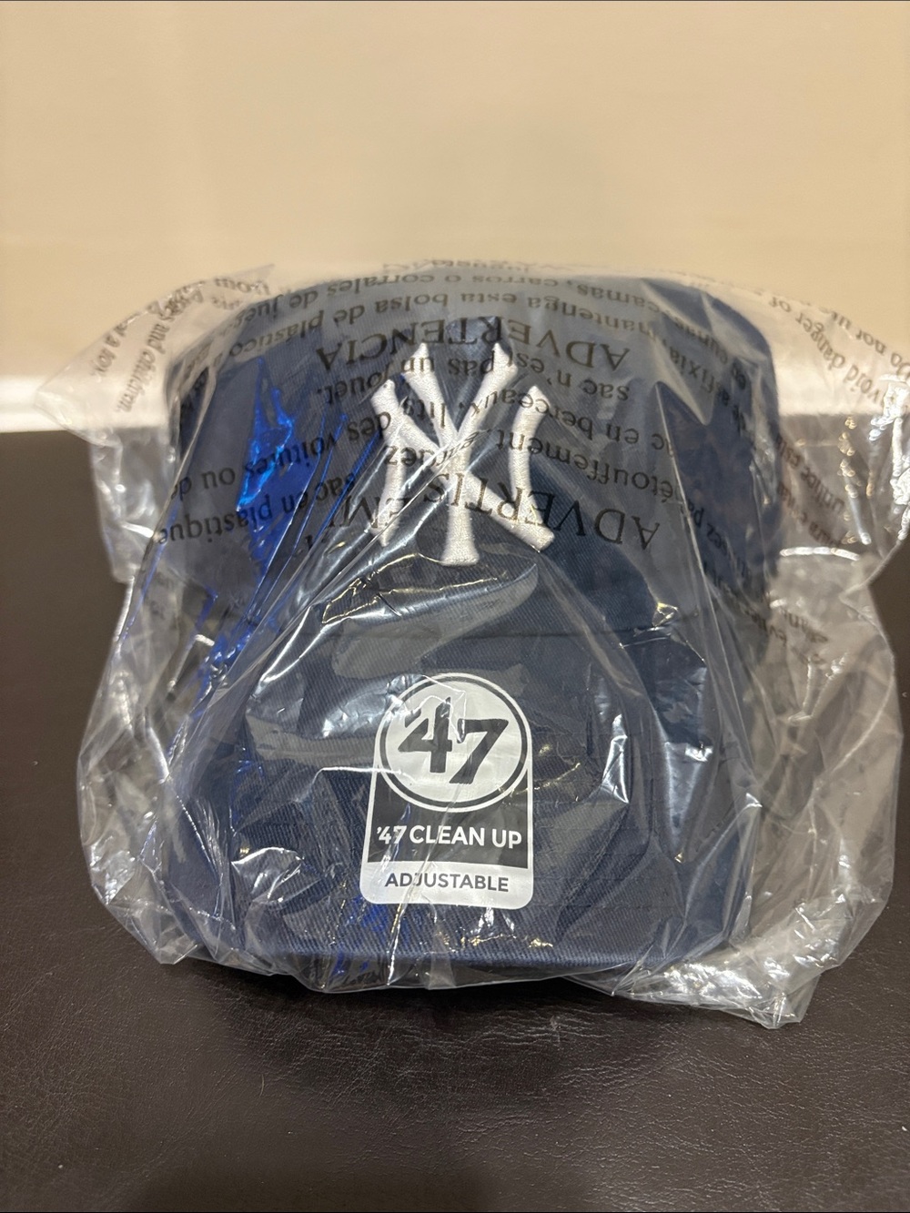Men's New York Yankees '47 Navy Clean Up Adjustable Hat